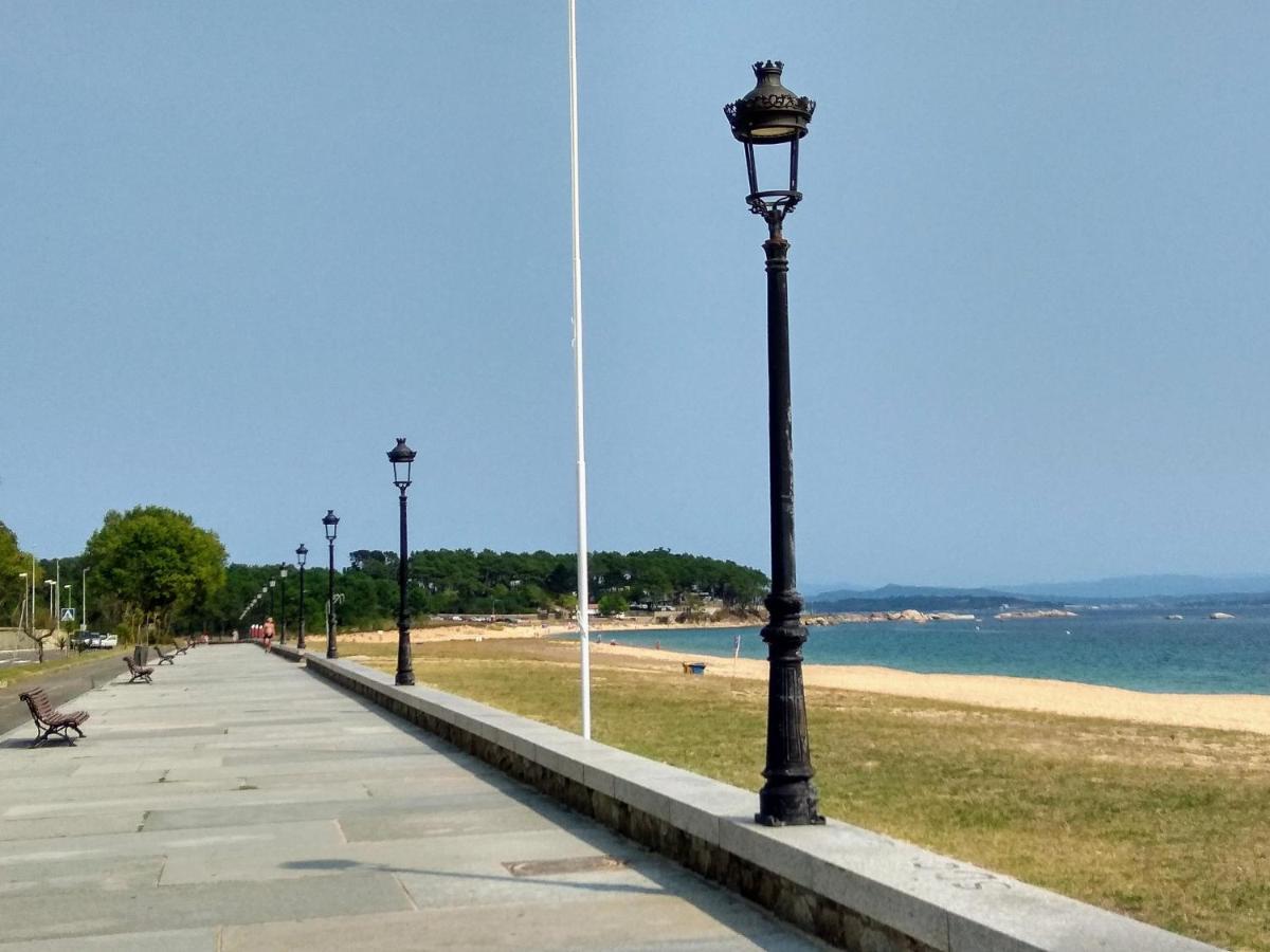 Rías Baixas en Ribeira piso céntrico con parking y wifi Apartamento Exterior foto