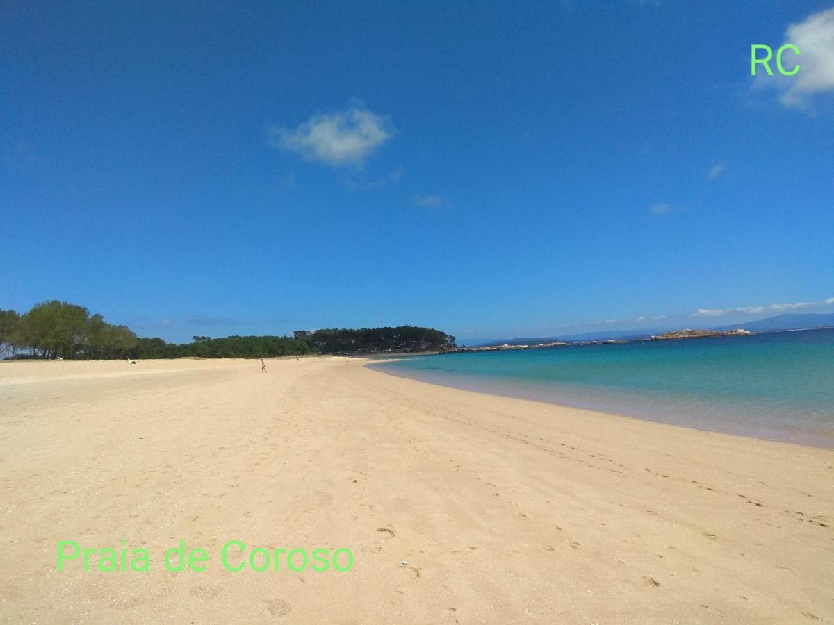 Rías Baixas en Ribeira piso céntrico con parking y wifi Apartamento Exterior foto