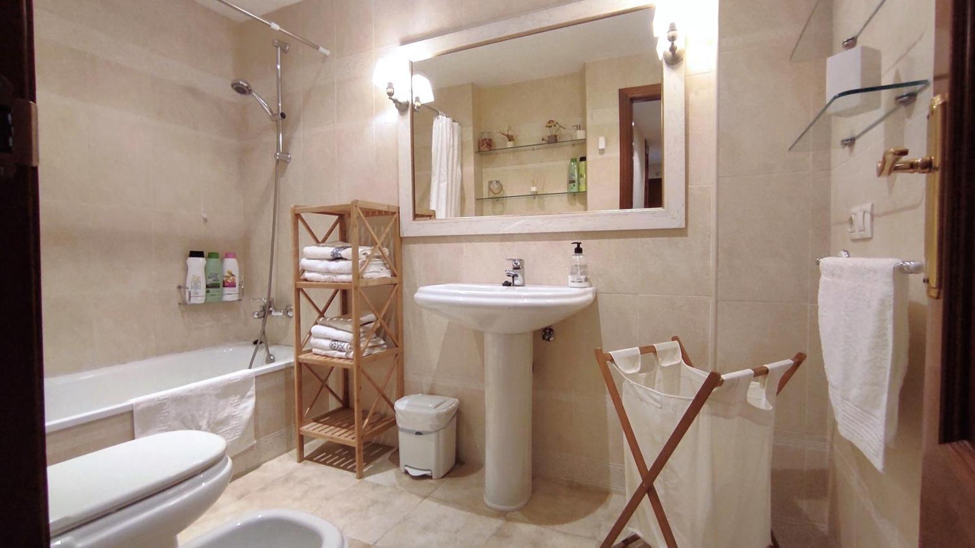 Rías Baixas en Ribeira piso céntrico con parking y wifi Apartamento Exterior foto