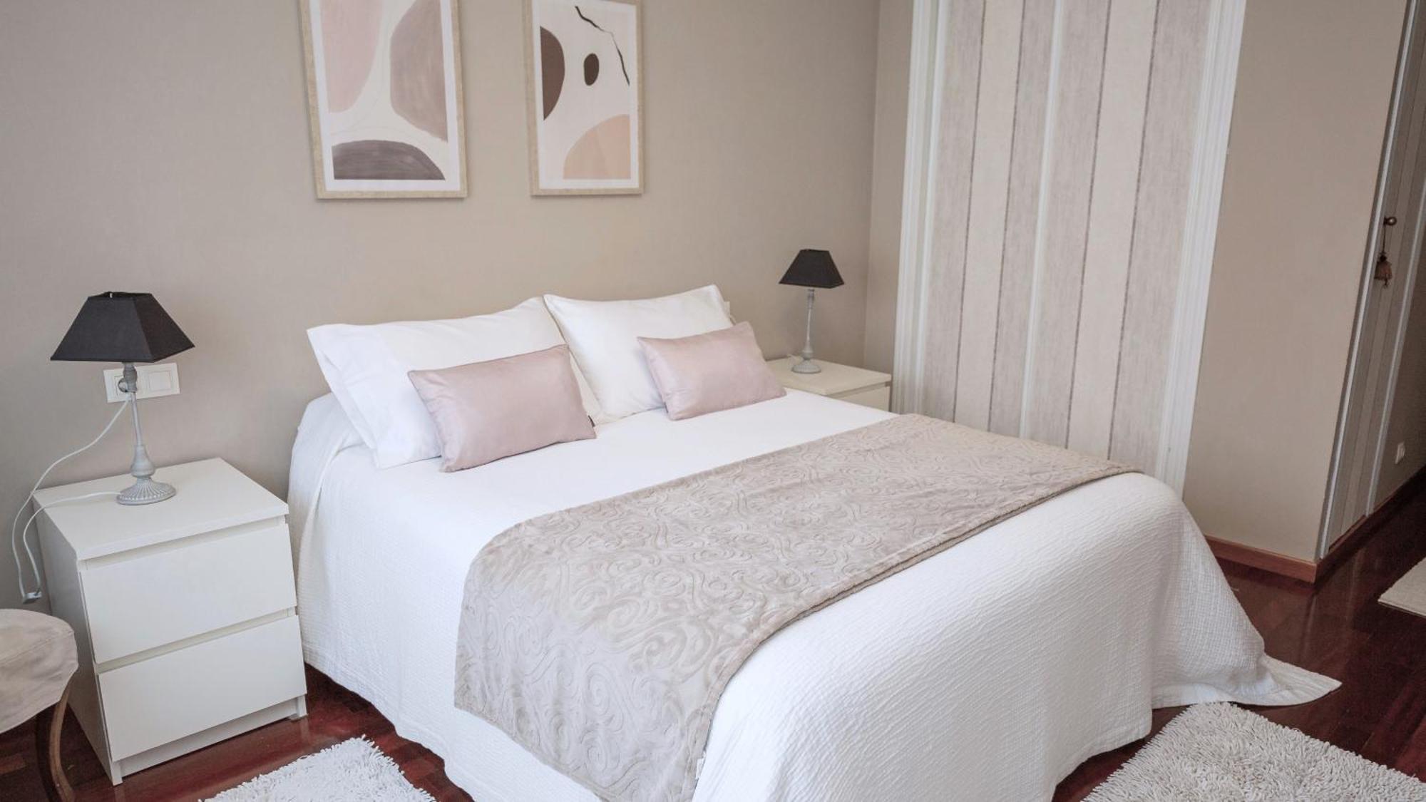 Rías Baixas en Ribeira piso céntrico con parking y wifi Apartamento Exterior foto
