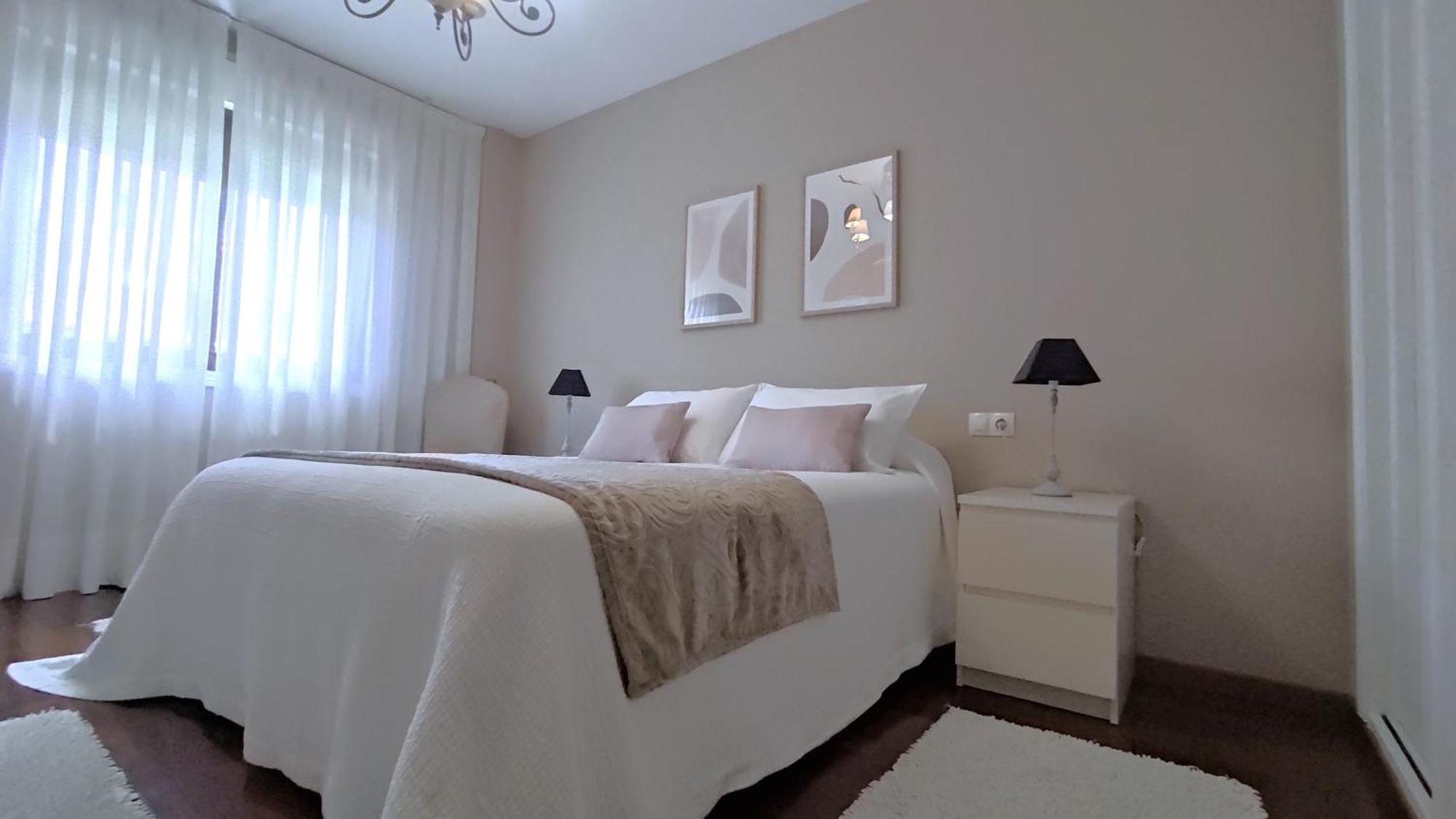 Rías Baixas en Ribeira piso céntrico con parking y wifi Apartamento Exterior foto