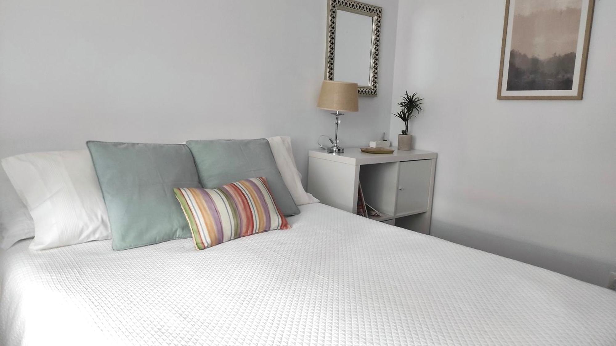 Rías Baixas en Ribeira piso céntrico con parking y wifi Apartamento Exterior foto