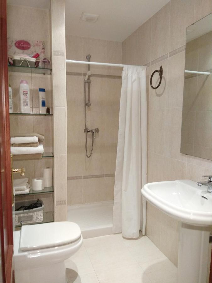 Rías Baixas en Ribeira piso céntrico con parking y wifi Apartamento Exterior foto